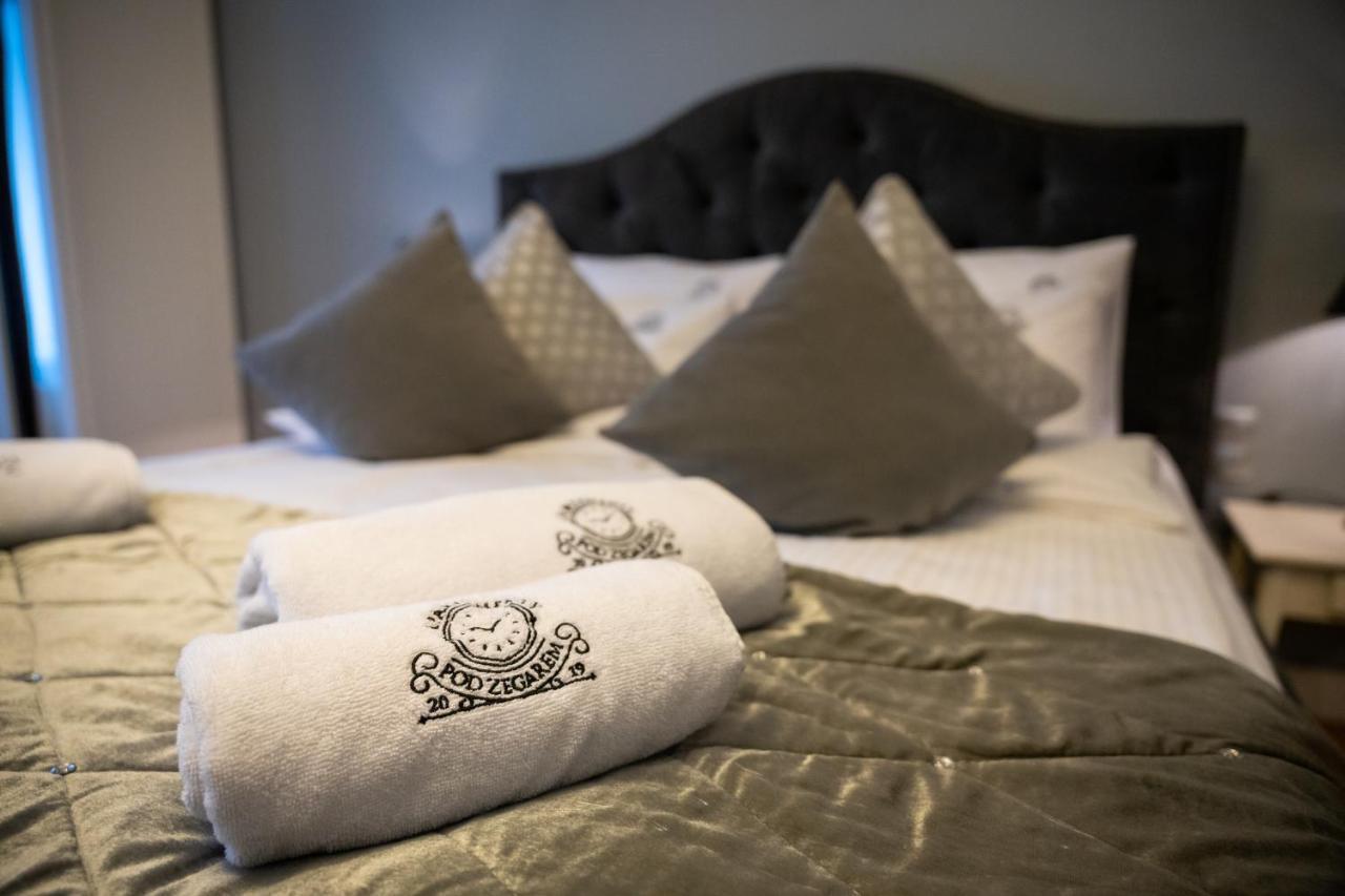 Apartamenty Pod Zegarem Mikołajki Exteriör bild