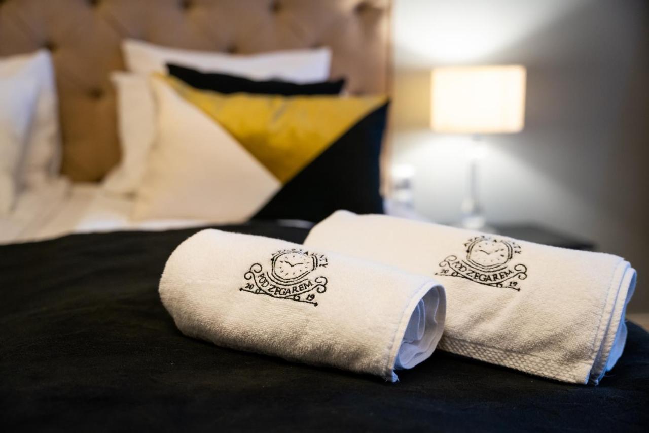 Apartamenty Pod Zegarem Mikołajki Exteriör bild