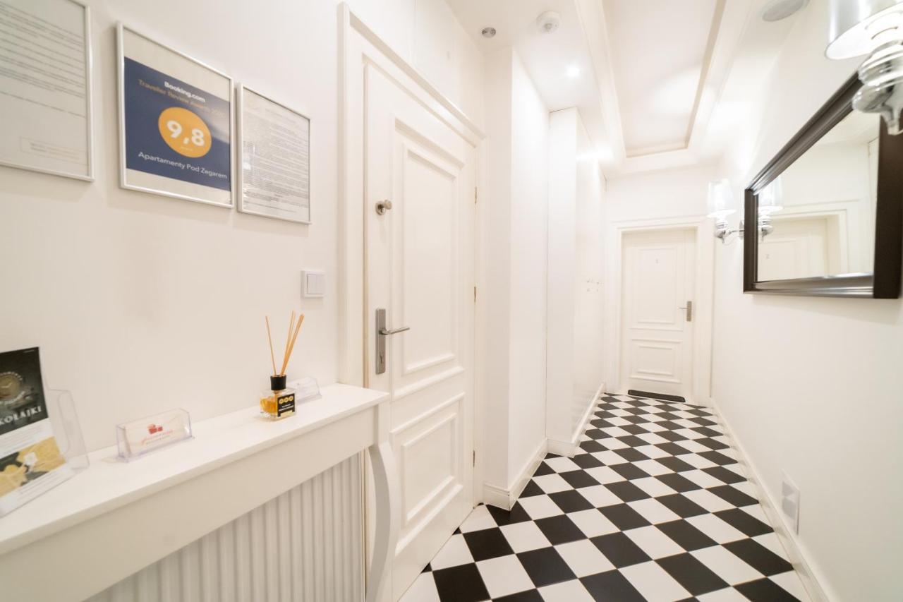 Apartamenty Pod Zegarem Mikołajki Exteriör bild