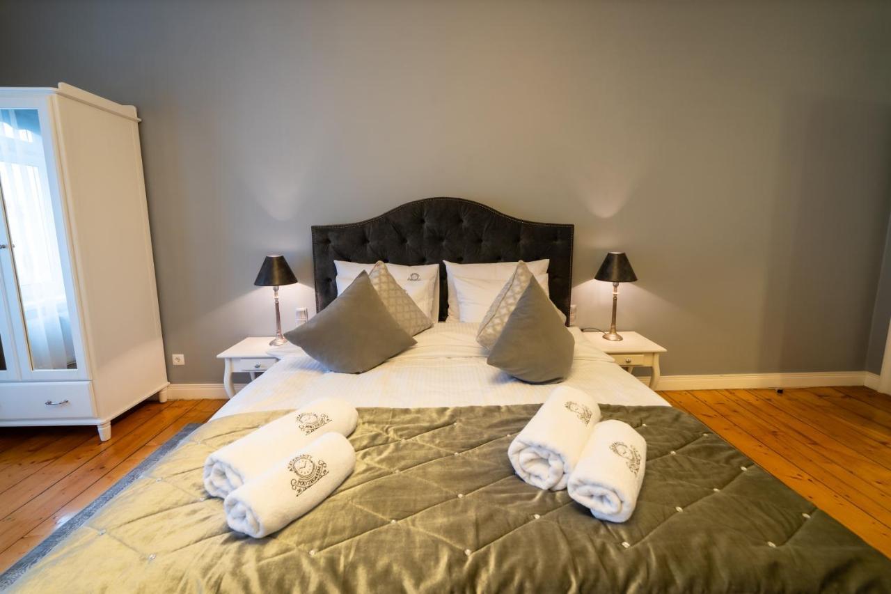 Apartamenty Pod Zegarem Mikołajki Exteriör bild