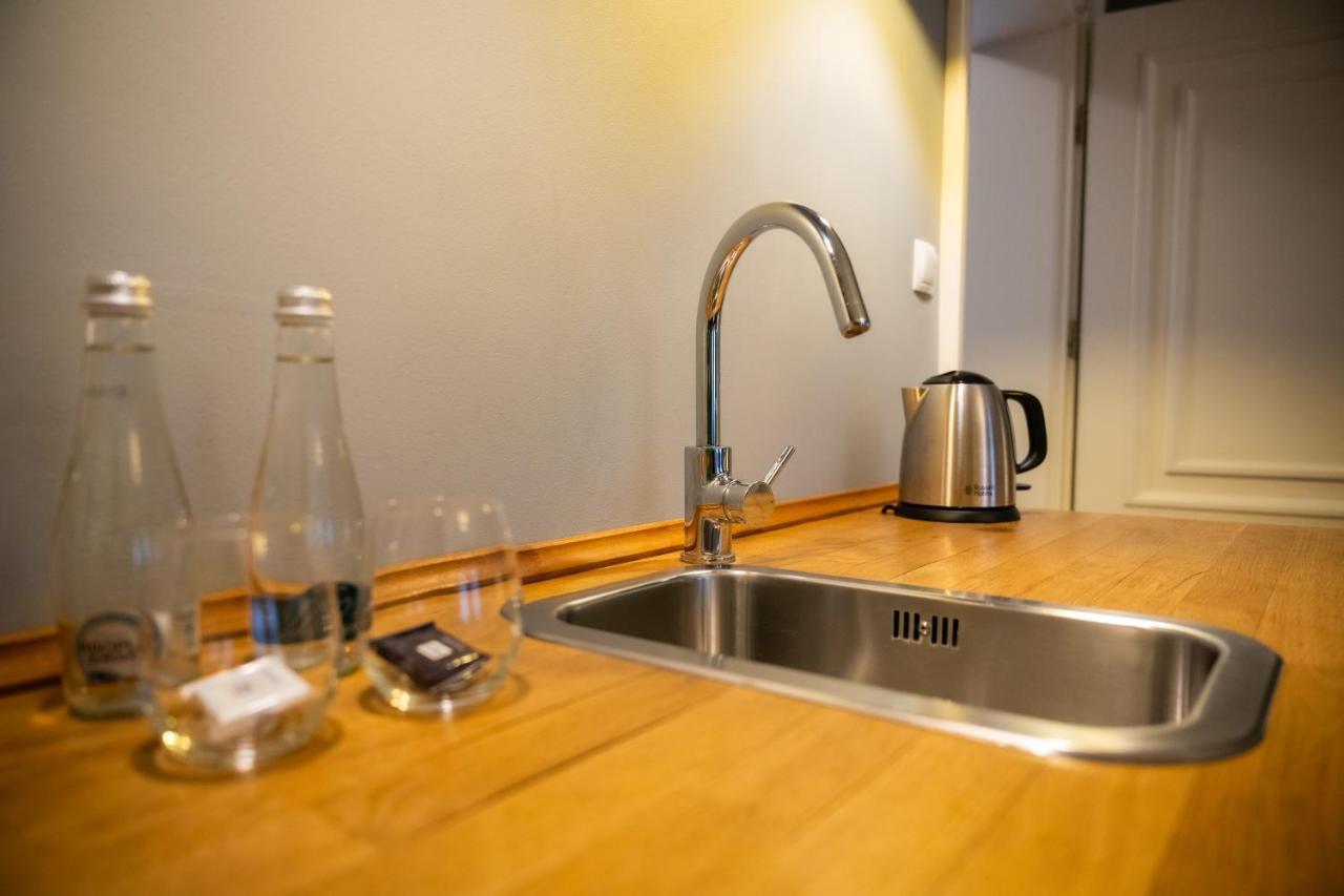 Apartamenty Pod Zegarem Mikołajki Exteriör bild