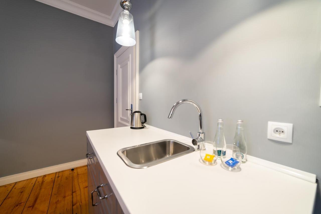 Apartamenty Pod Zegarem Mikołajki Exteriör bild
