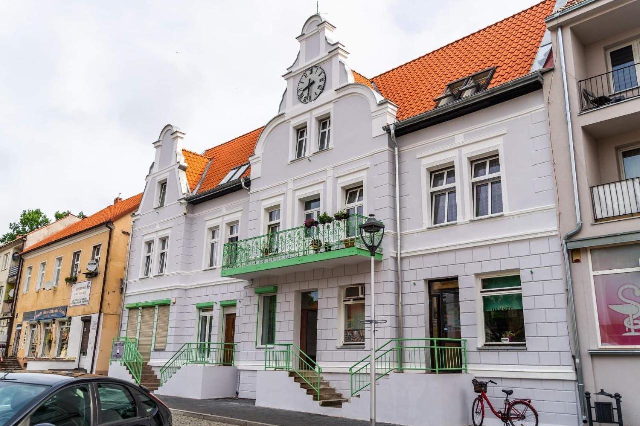 Apartamenty Pod Zegarem Mikołajki Exteriör bild